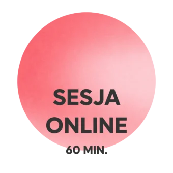SESJA ONLINE / 60 MIN.