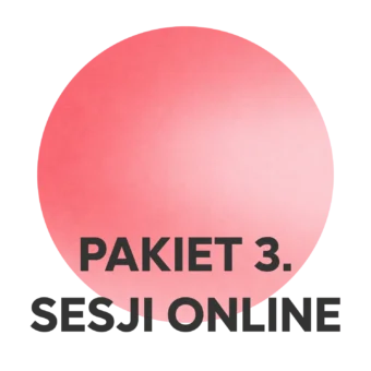 PAKIET 3. SESJI ONLINE