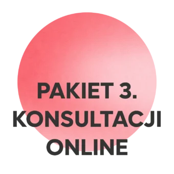 Pakiet 3. konsultacji online